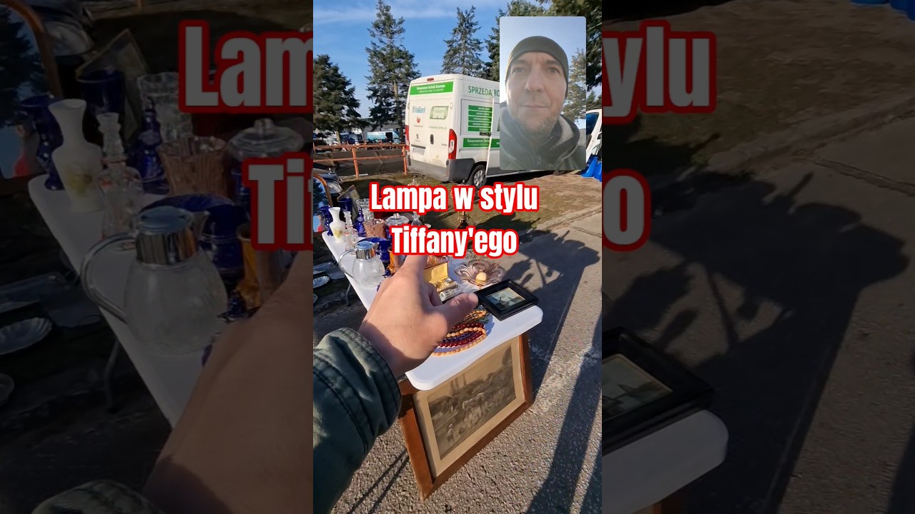 Ciekawostki z targu staroci #targ #starocie #targstaroci #fleamarket #vintage #vintagestyle #lampy
