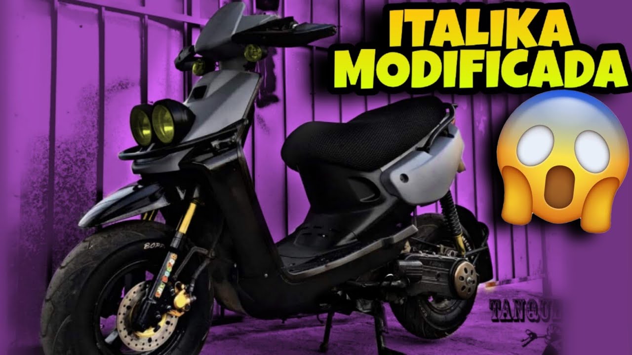MOTONETA MODIFICADA Italika WS150. Scooter / GY6 150cc motoneta/pazola/ #Italika #Motoneta #Motovlog