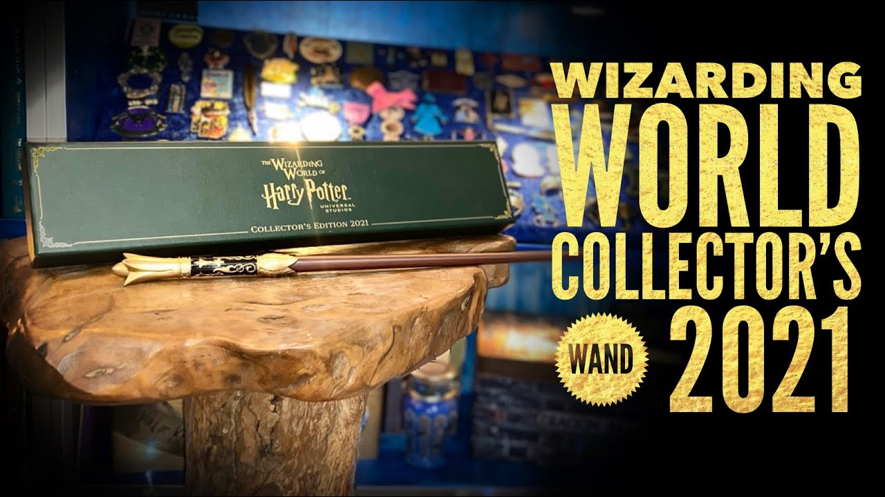 FIRST LOOK - 2021 WIZARDING WORLD HARRY POTTER COLLECTOR’S WAND UNBOXING | VICTORIA MACLEAN