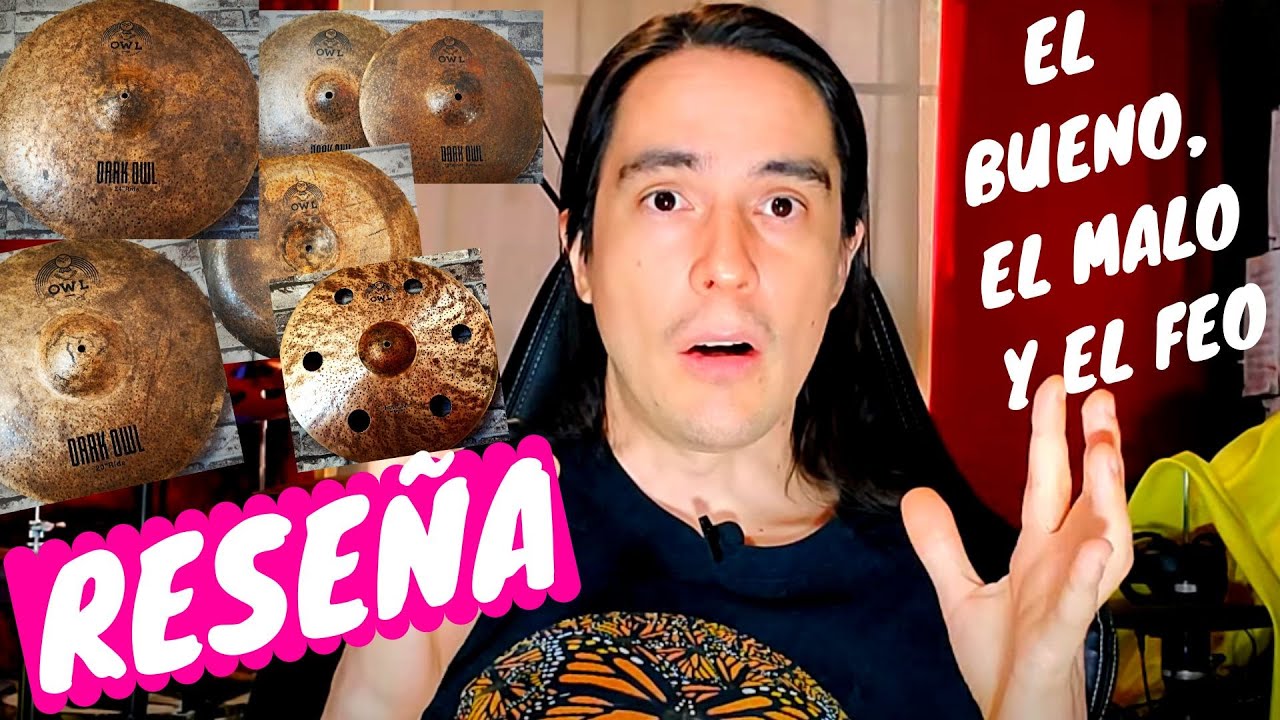 Owl Dark Cymbals. Sonido y Reseña