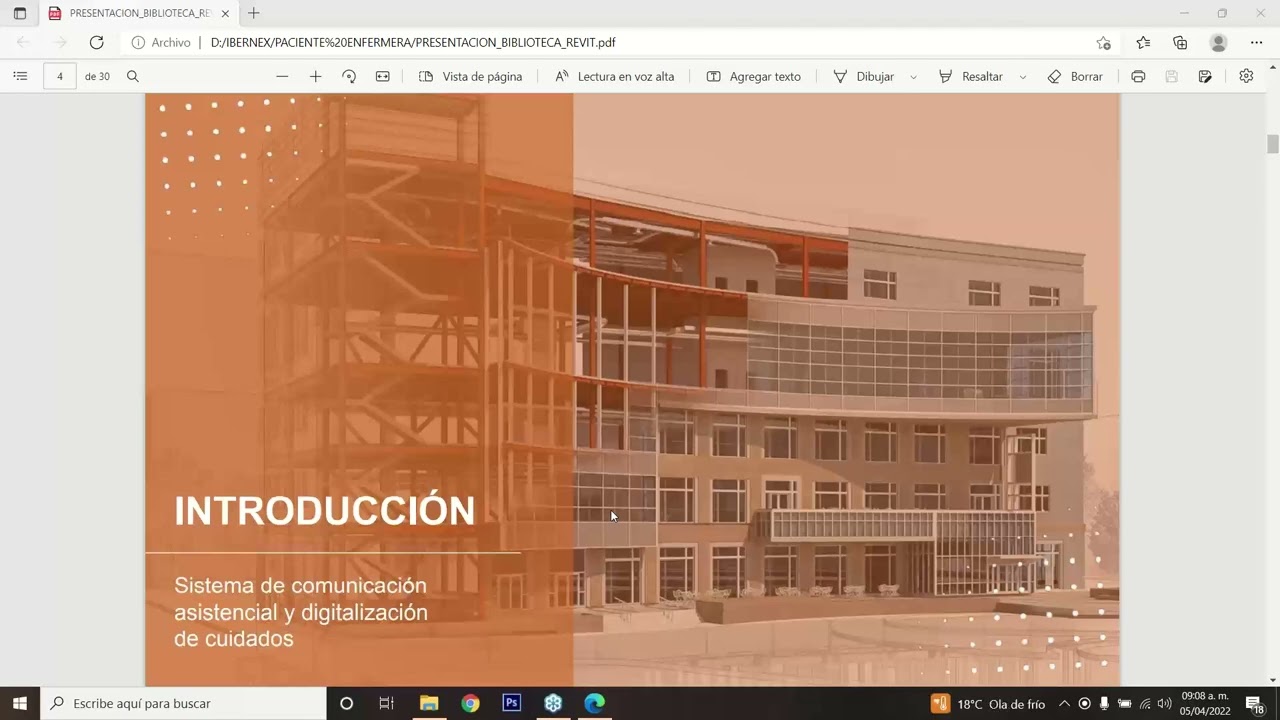 Sistema de Llamada Paciente Enfermera de IBERNEX