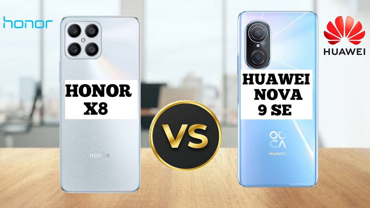 Honor X8 vs Huawei Nova 9 SE| Which is Better? @scoopcricket727