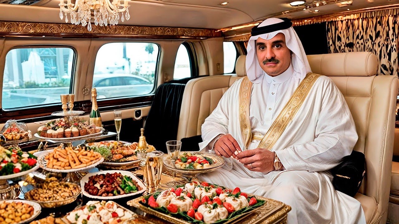 La Vida Secreta Del Rey Más Rico De Qatar
