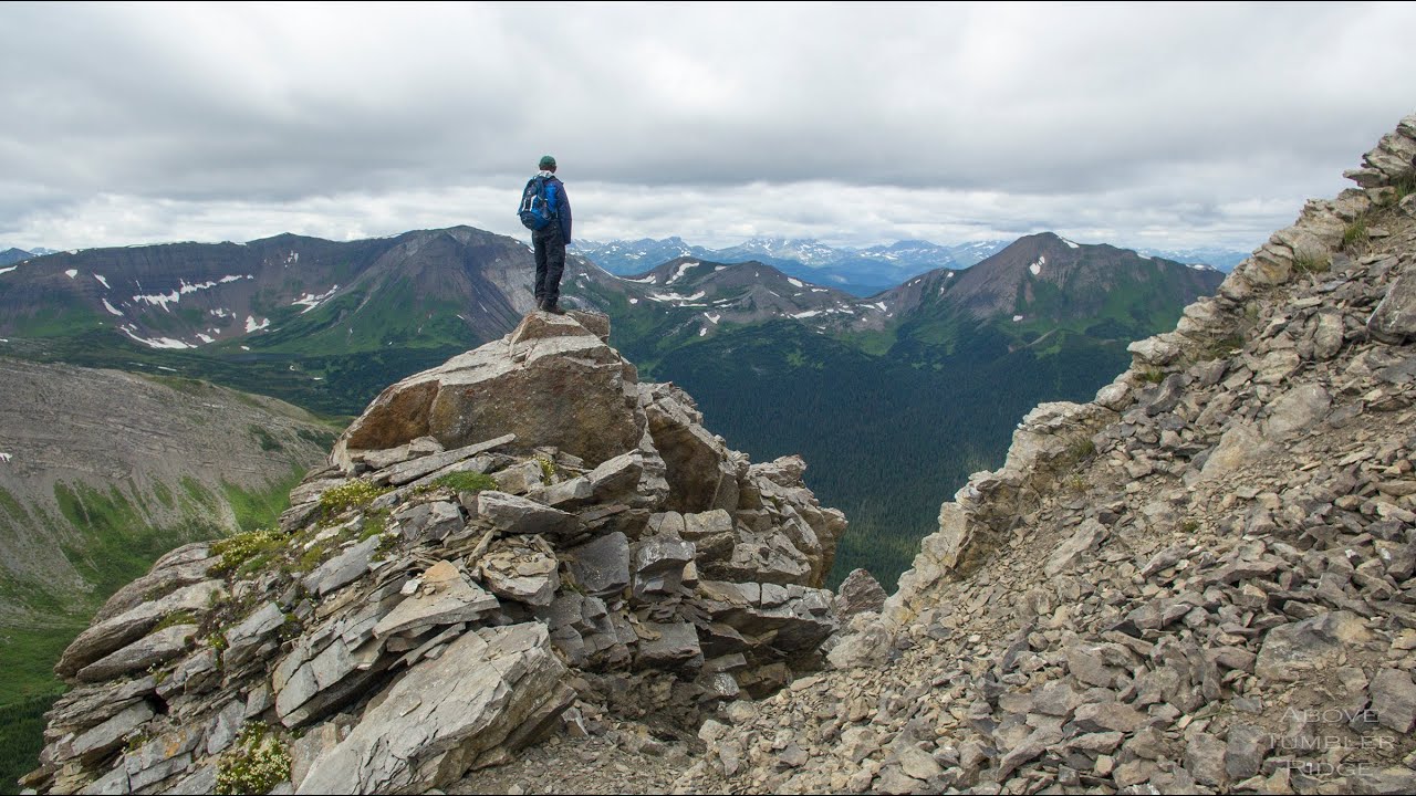 Pinnacle Peak - Tumbler Ridge, British Columbia, Canada