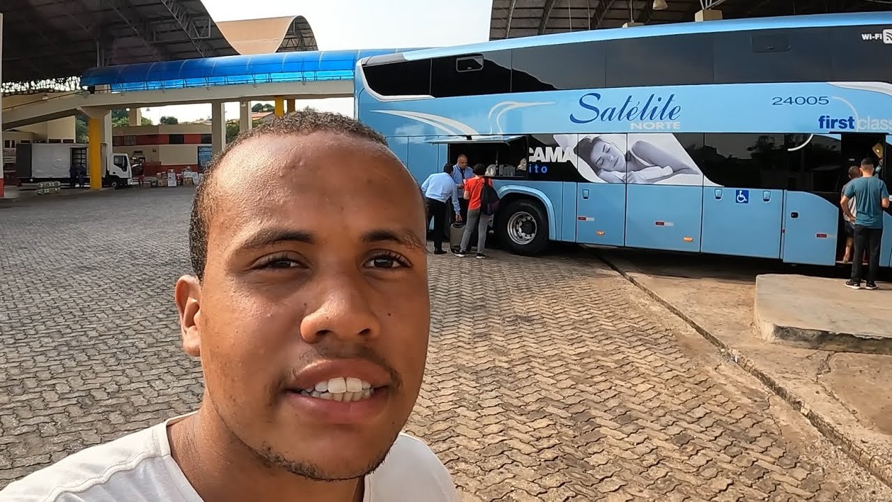 A PONTE QUE CAIU NO MARANHÃO! | SÃO LUÍS A GOIÂNIA DE ÔNIBUS | COMO É VIAJAR DE ÔNIBUS? #2