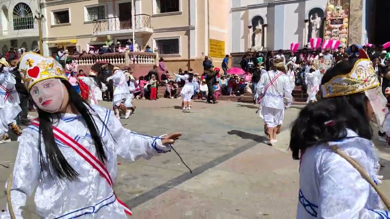 SHACSHAS FLOR DE HUARAZ FIESTA SEÑOR DE LA SOLEDAD  2023