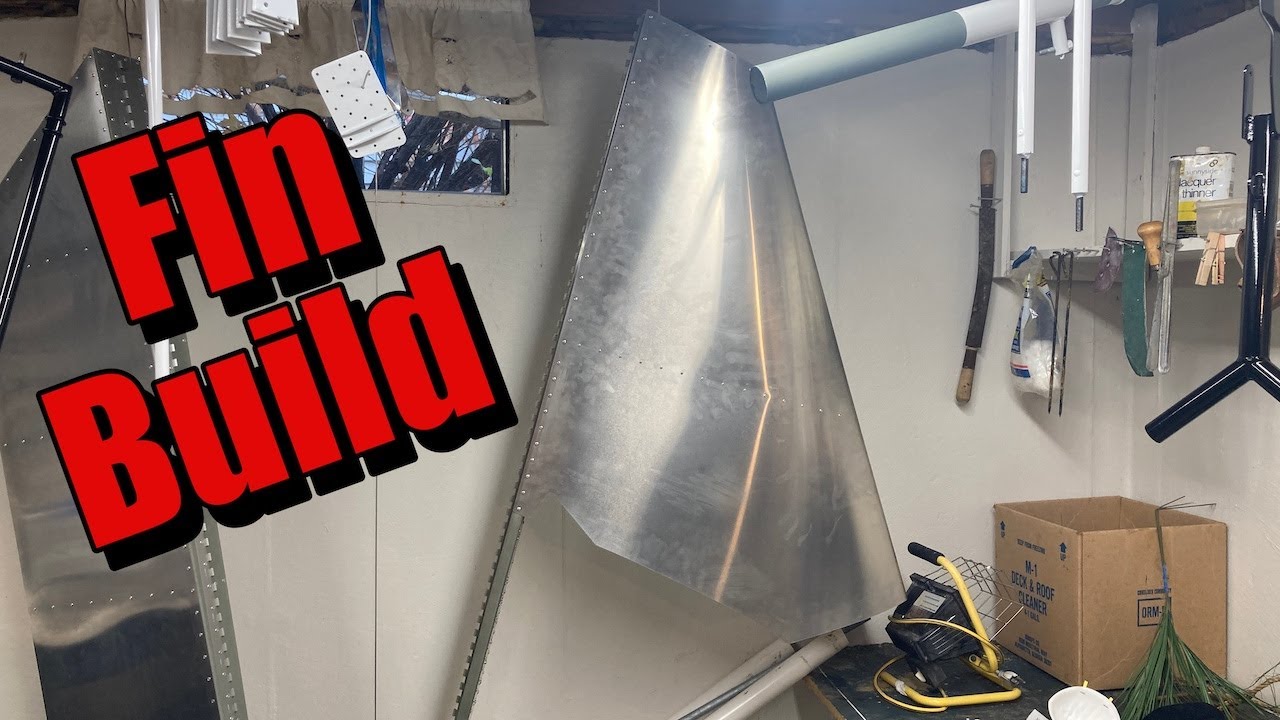 Zenith CH750 Cruzer Fin Build part 2
