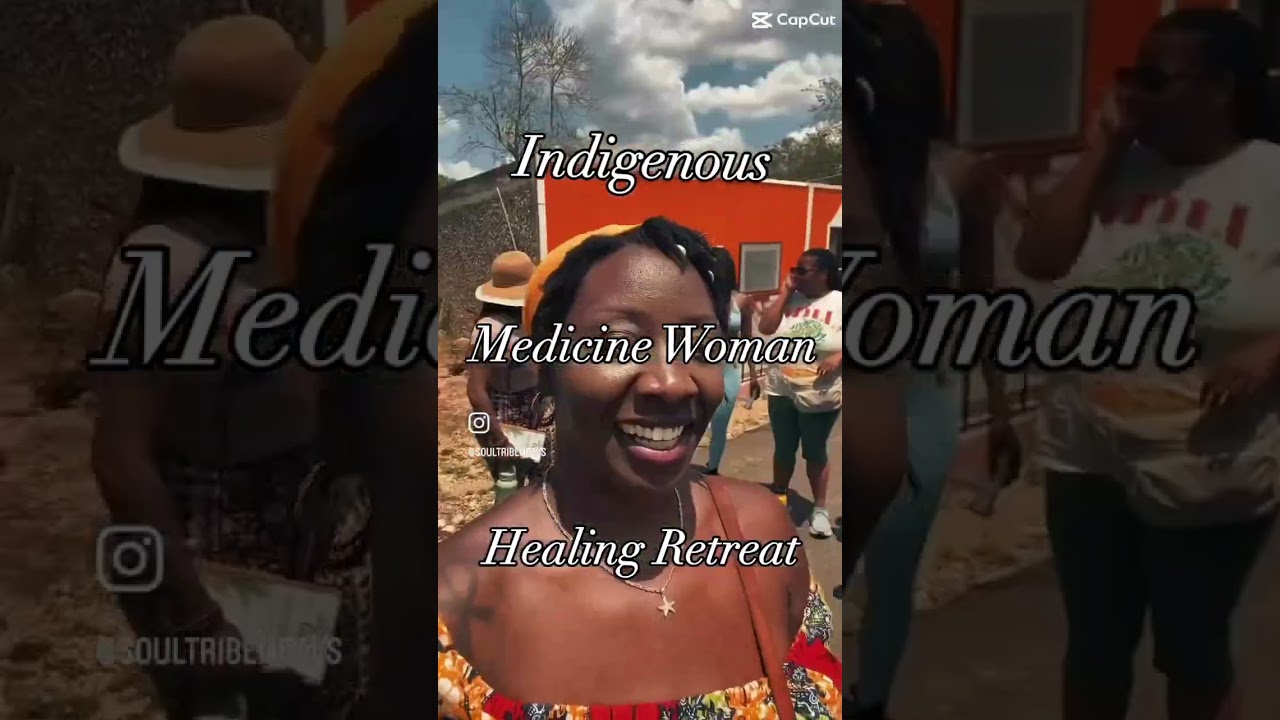 Indigenous Medicine Woman Healing Retreat ✨