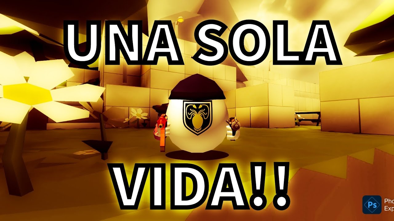 Intente no MORIR en shell shockers...