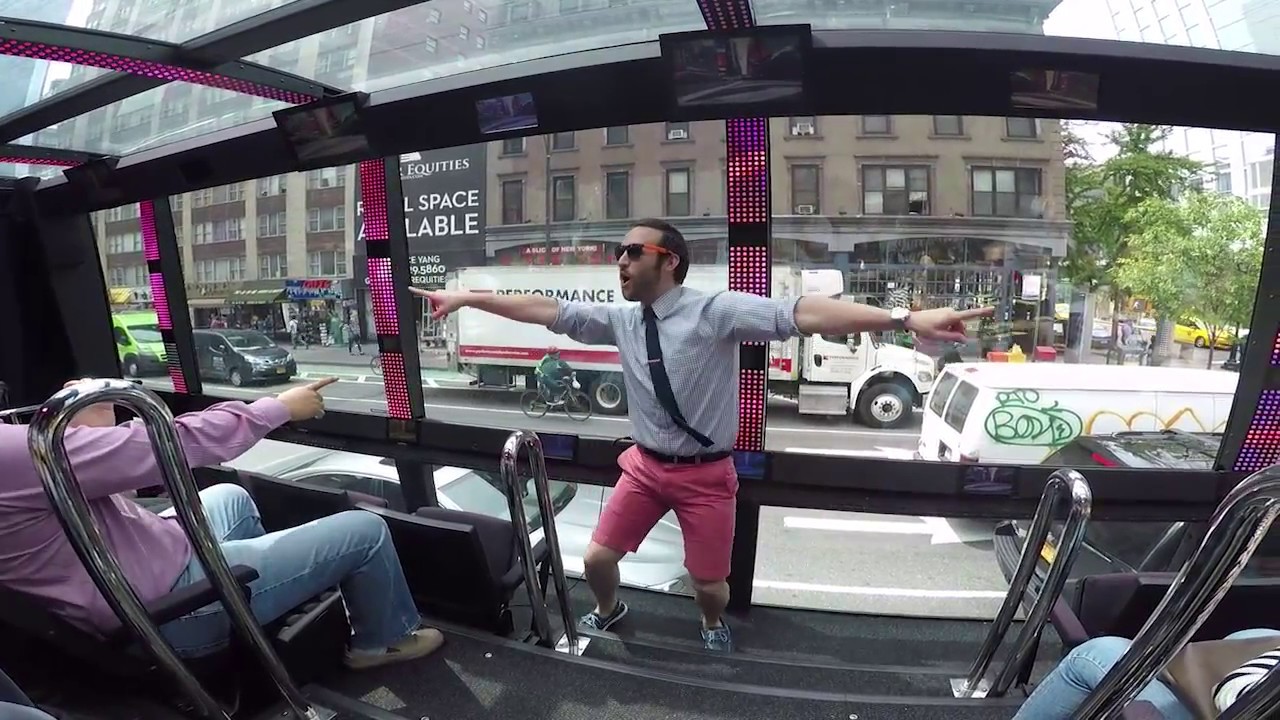 The Ride - New York City - May 2017. HD.