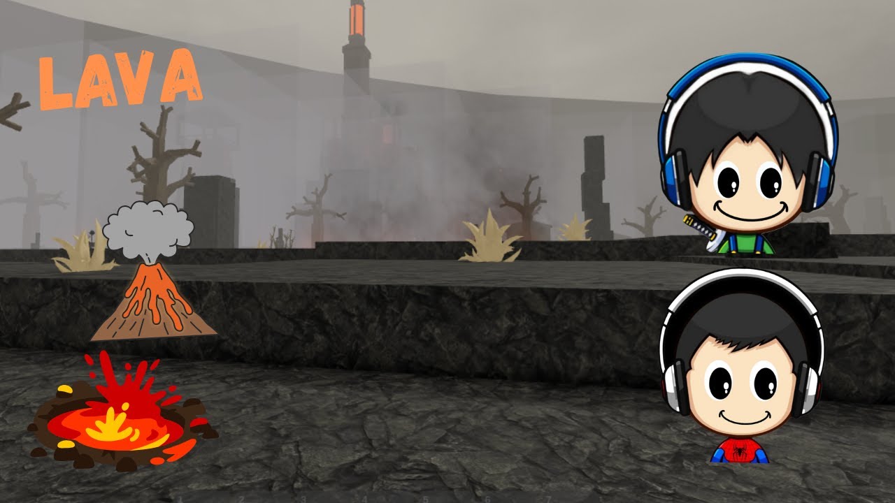 99 NOCHES EN EL BOSQUE PERO CON LAVA! BautiGamerRC🔥​