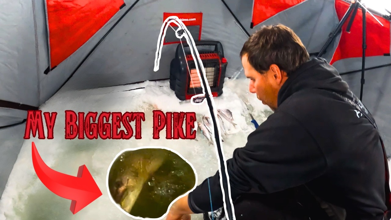 Frostbite First Ice Splash! Northern Manitoba Trophy Pike
