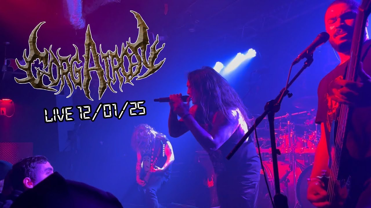 Gorgatron - Live in Clifton NJ - Dec. 1, 2025