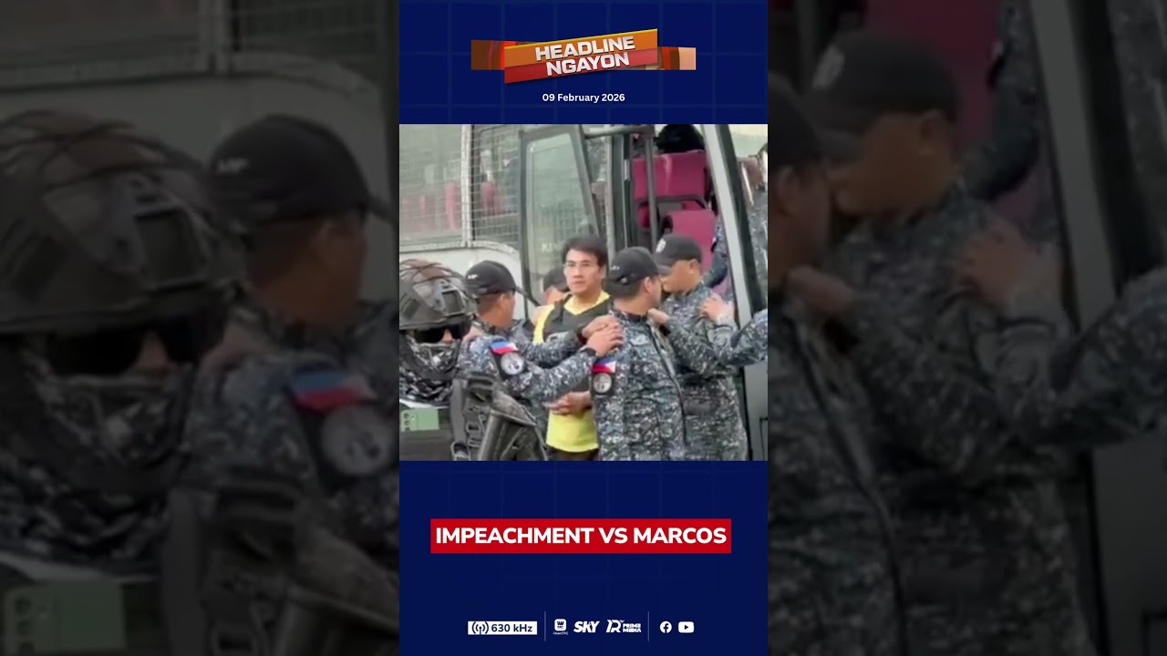 Headline Ngayon | DZMM Teleradyo (09 February 2026)