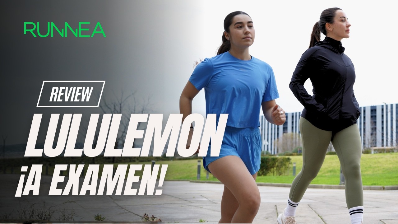 Review Lululemon  I Opiniones y análisis completo de su gama de ropa running