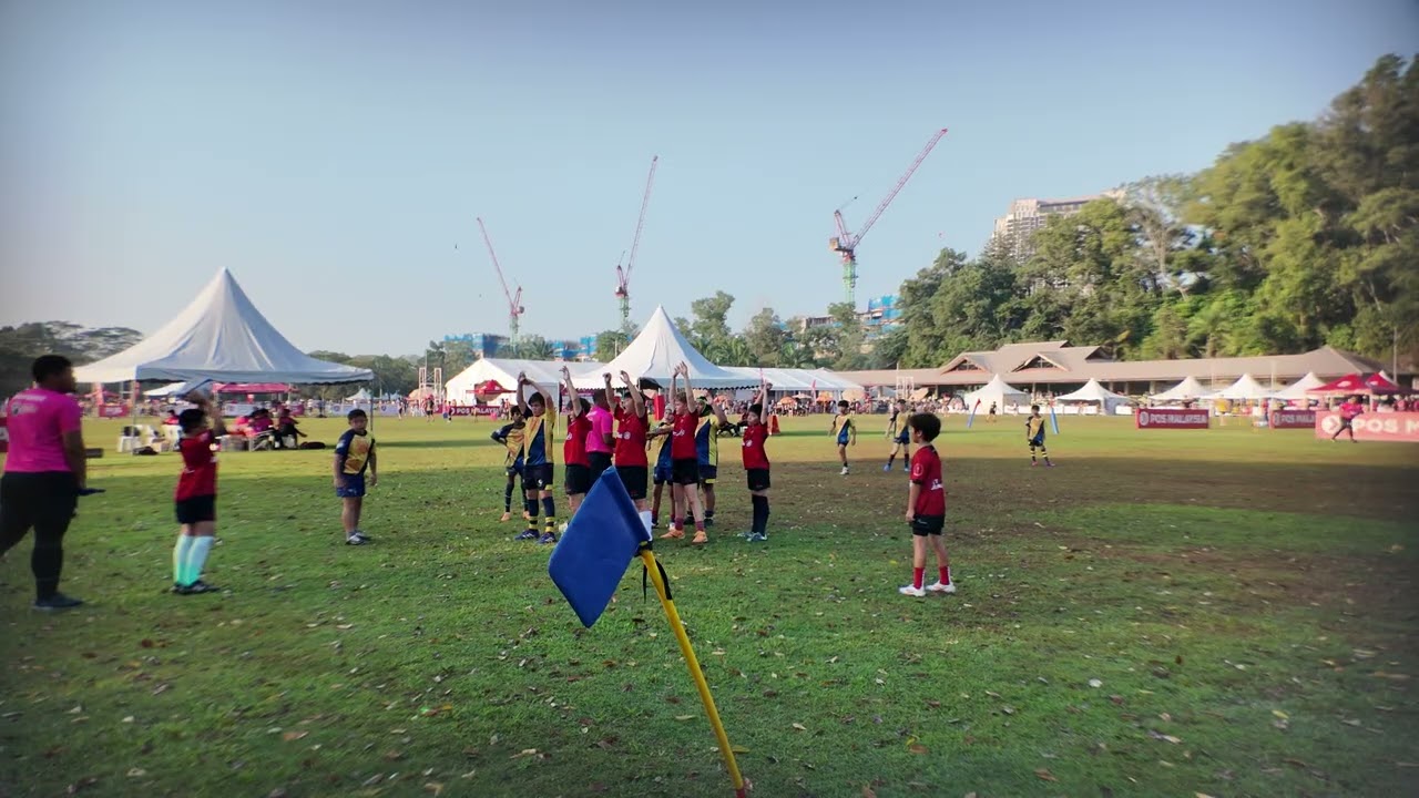 Centaurs  Titans BaBaas VS Tanglin TRC A U11
