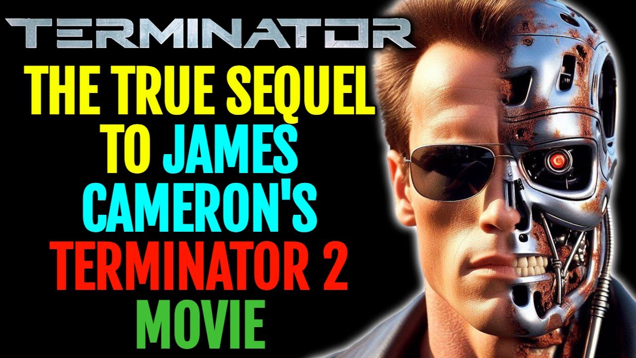 Hidden Sequel To Terminator 2 Movie That No One Knows About - Explained