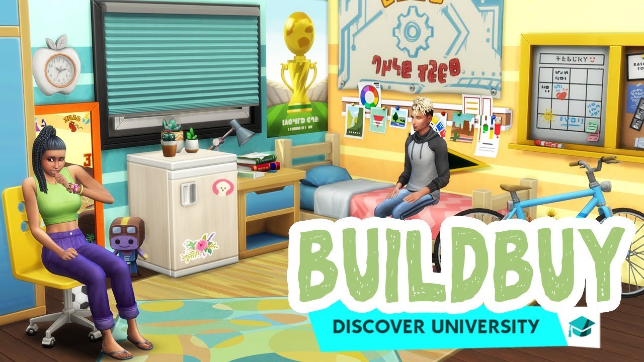 Build & Buy Overview || The Sims 4 Discover University