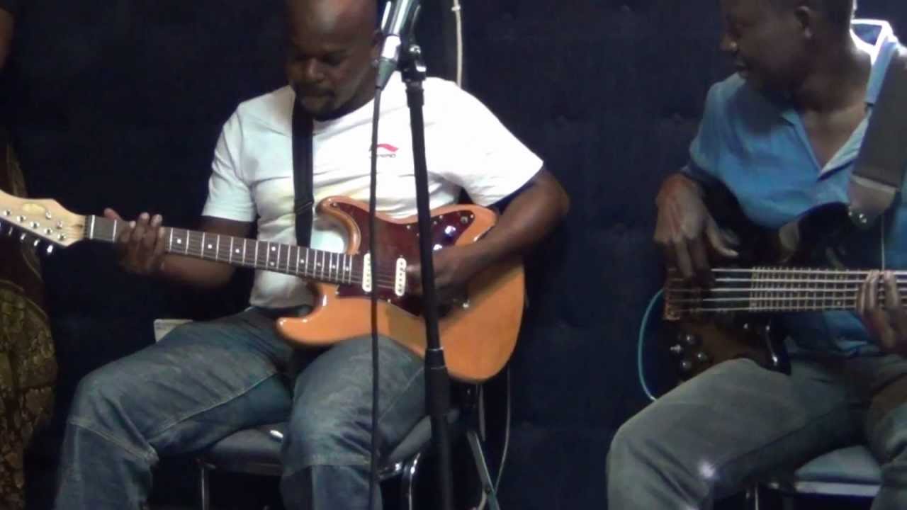 Jazz Band with Aaron Rimbui, Asaph, Georgie and iZo Lefty
