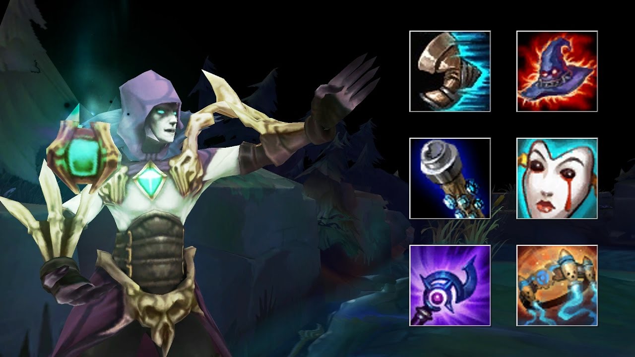 Rock3tt - Vladimir Is a Fair Champion, Season 7 | League of Legends