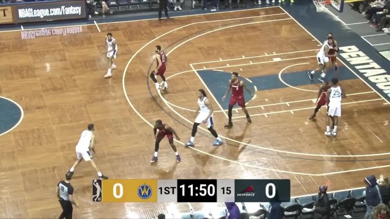 Deyonta Davis (25 points) Highlights vs. Sioux Falls Skyforce
