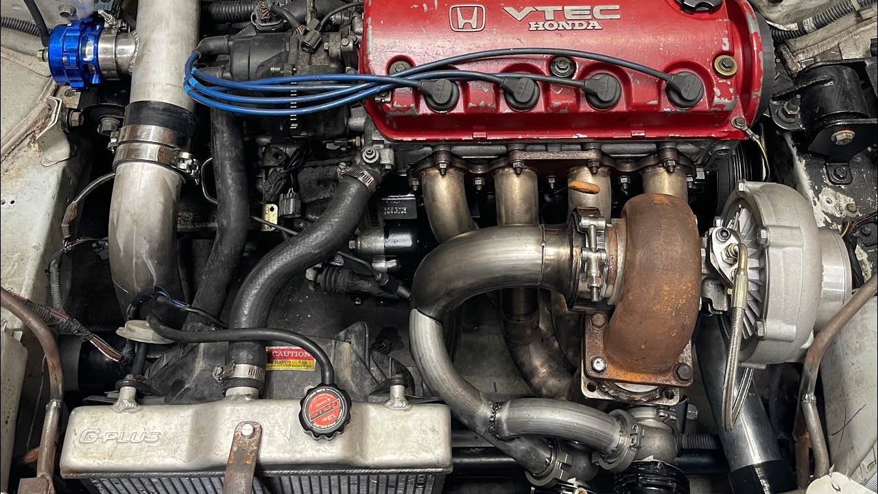 Making A Custom DownPipe For The 500HP D16