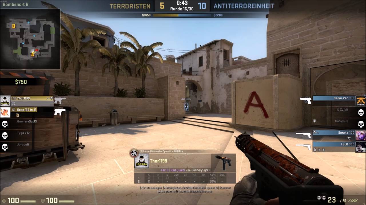 CS: GO Ace #1