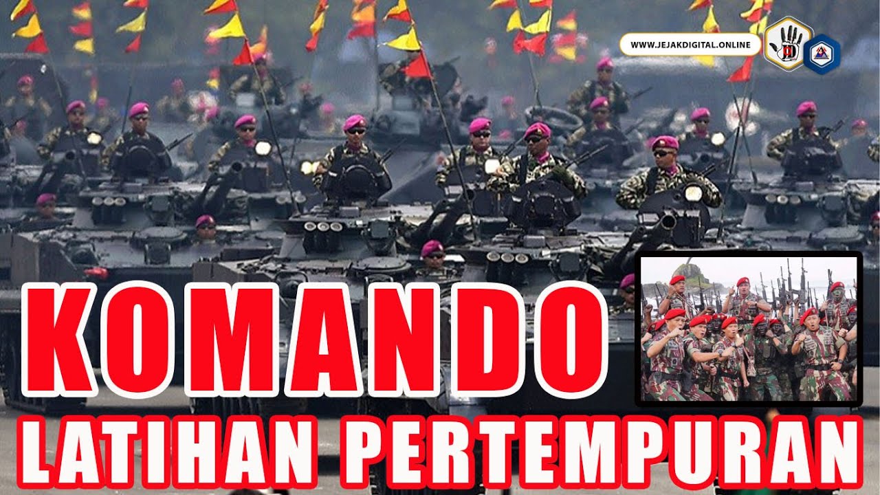 Komando Latihan Pertempuran +  Lirik