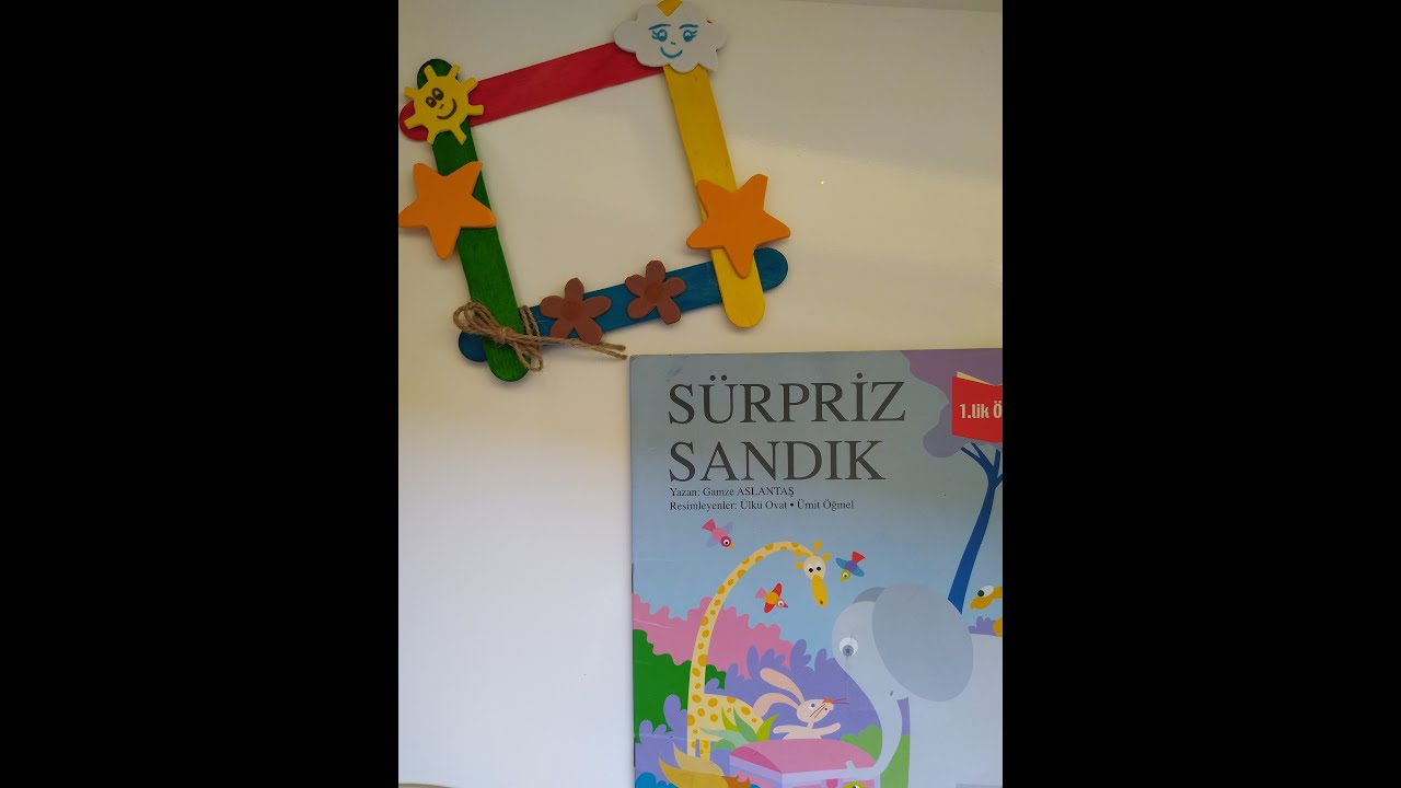 Okul Öncesinde Çerçeve Yapımı