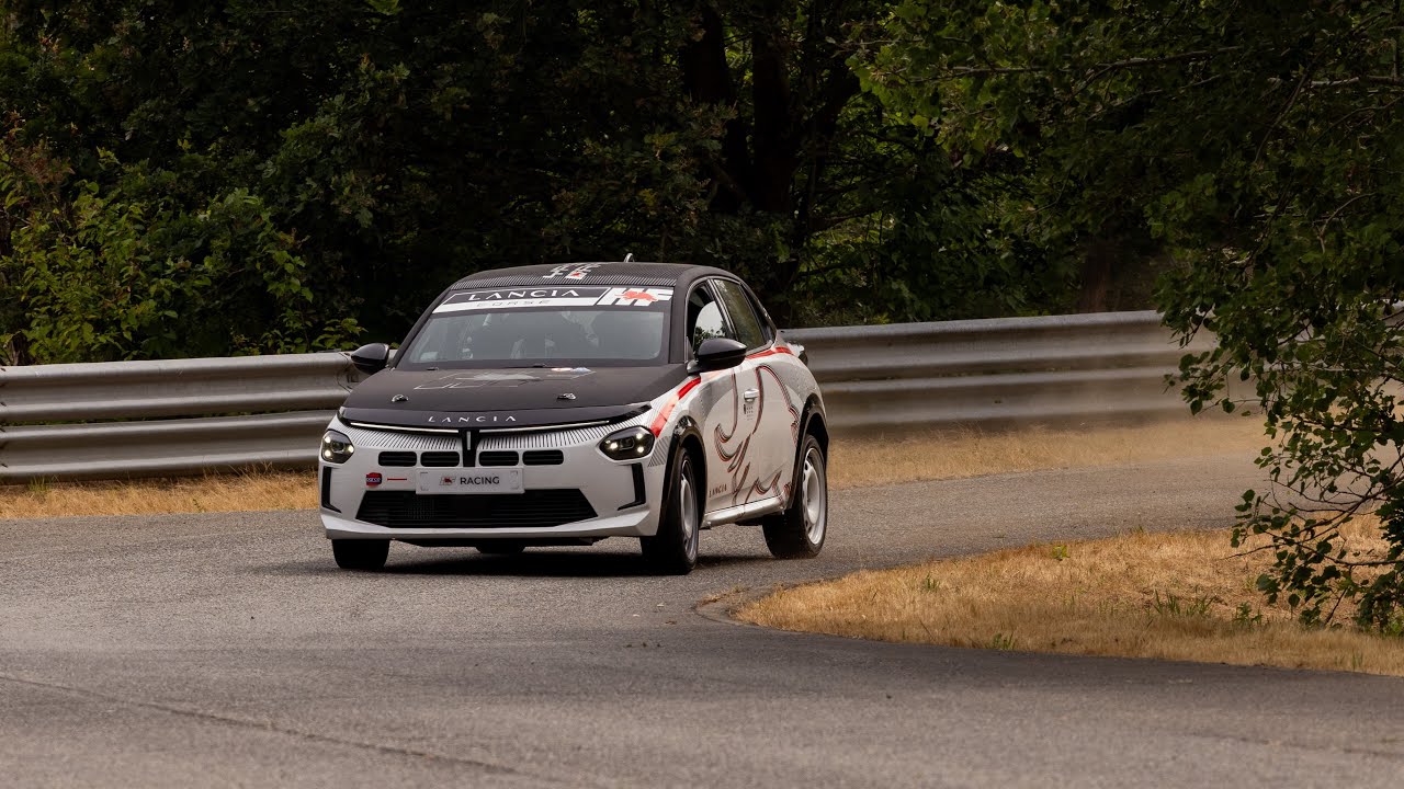 🏁 LANCIA RETURNS TO RALLY ROOTS WITH NEW YPSILON HF RACING!