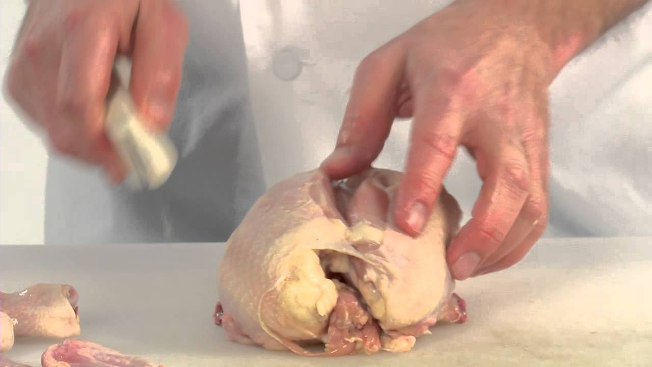 The Best Chicken Fabrication Video / How To Break Down a Chicken