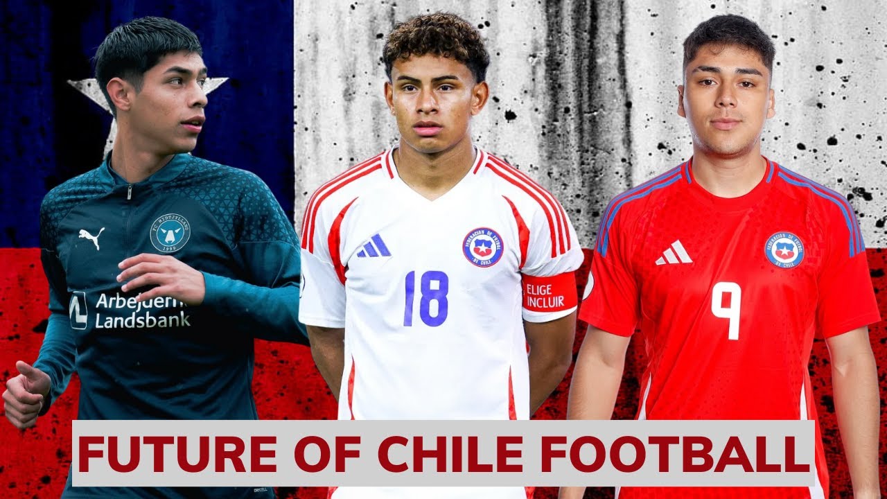 The Next Generation of Chile Football 2025 | Chile's Best Young Football Players |