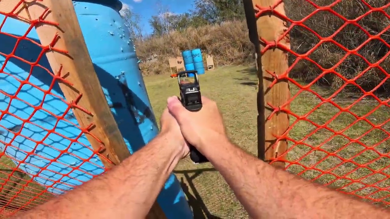 IDPA Lakeland Club Match February 2026 Glock 45 Gen 6 Debut