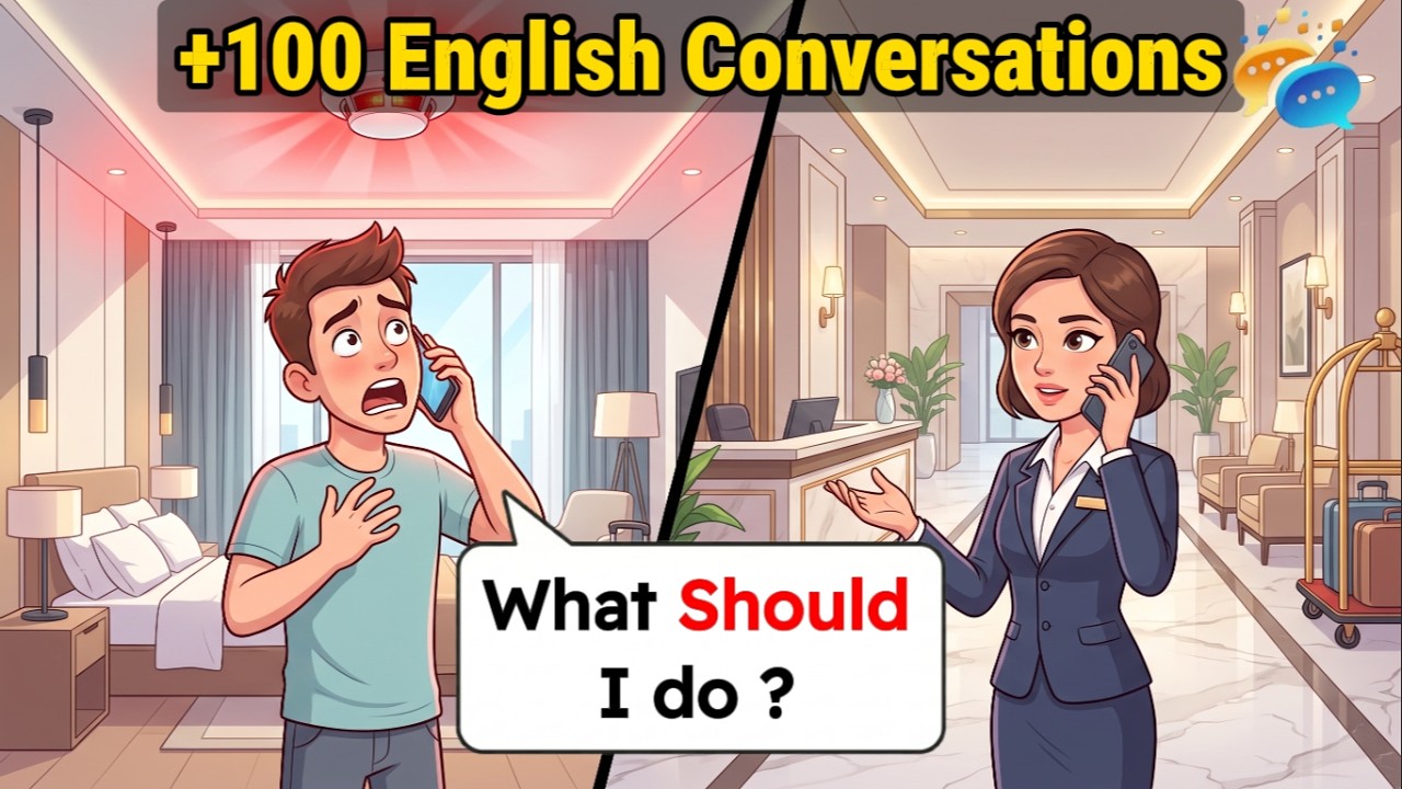 2 Hours of Simple English Conversations | Easy English for beginners (A1-A2)