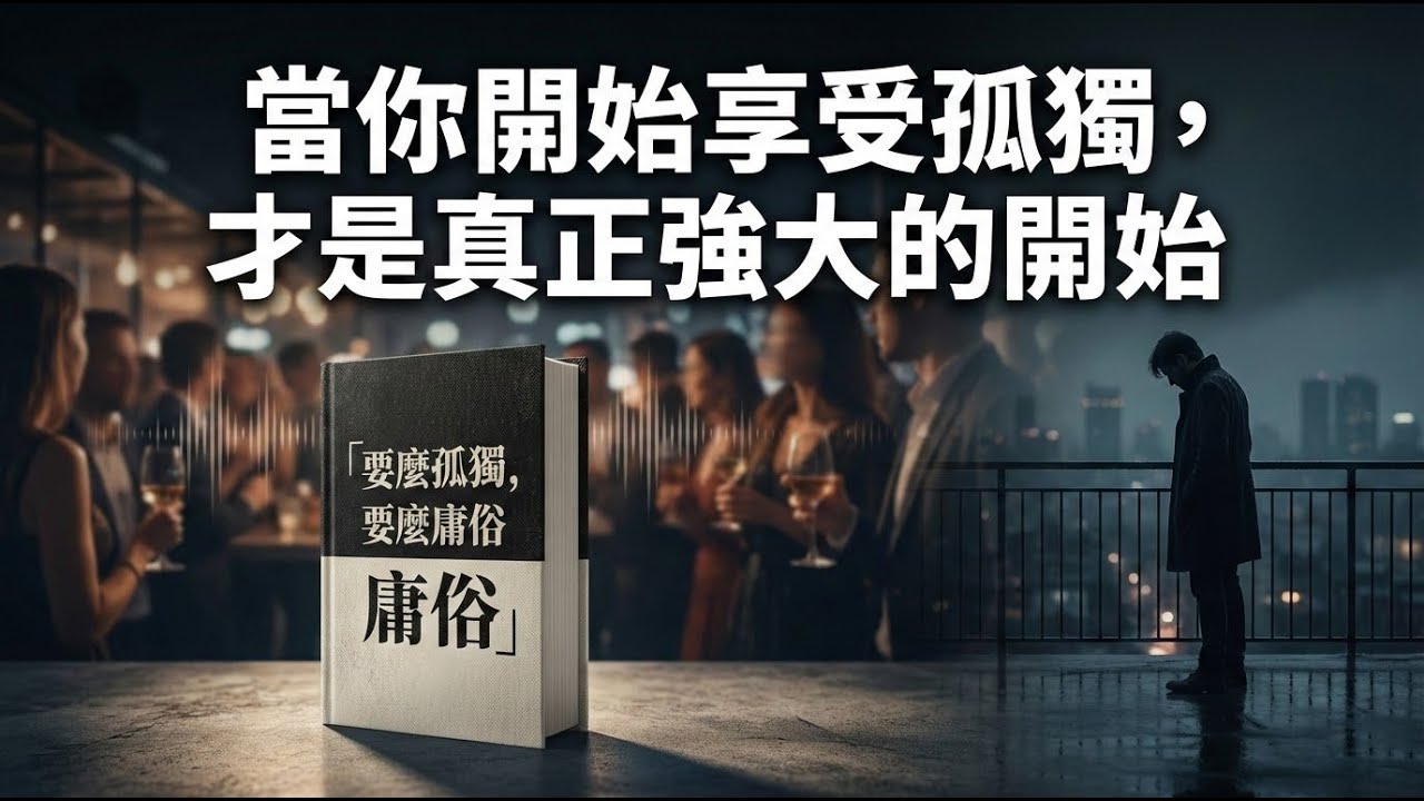 別再害怕不合群了：叔本華教你如何守住自我的邊界 🛡️ #個人成長 #深度思考