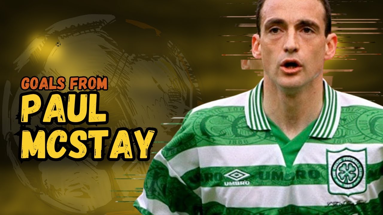 ⚽ Paul McStay | Goals Montage 🎯