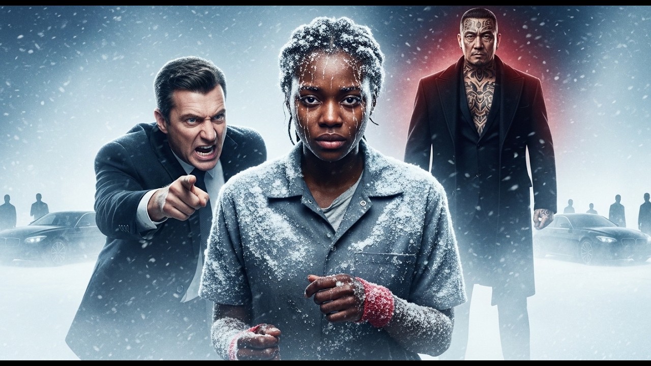 Her Manager Forced Her to Work in the Snow… Not Knowing She Once Belonged to the Korean Mafia King