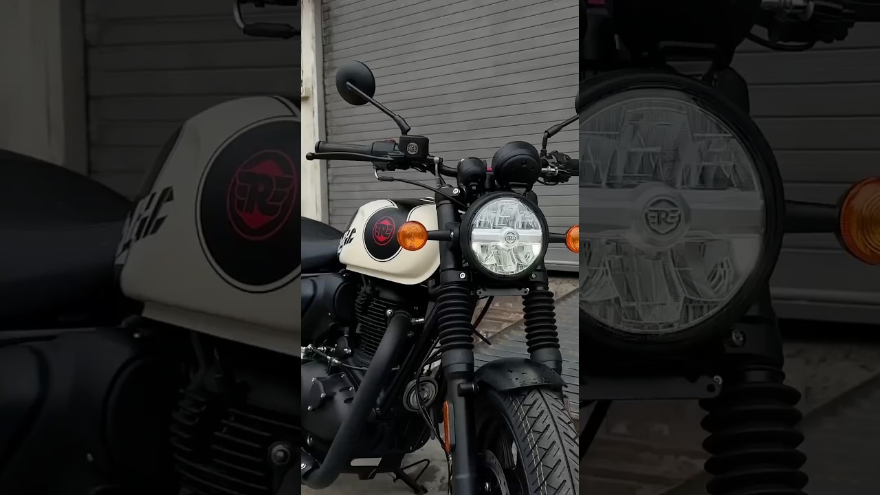 Comparison between HUNTER350 vs TVS RONIN . 