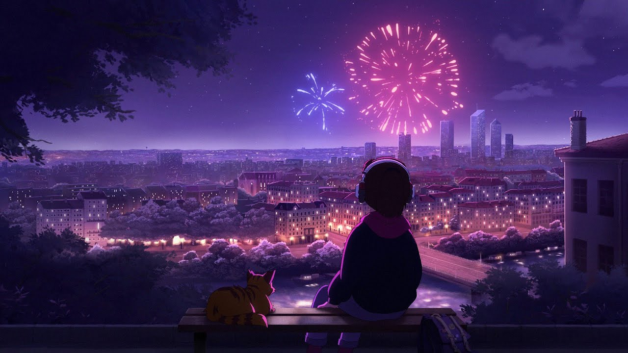 Best of lofi hip hop 2025 🏙️ - beats to relax/study to