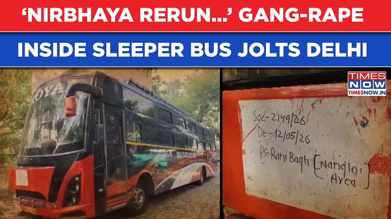 Delhi Gang-Rape Inside Bus Horror: 'Nirbhaya Re-Run...' AAP's Sanjay Singh Tears Into BJP