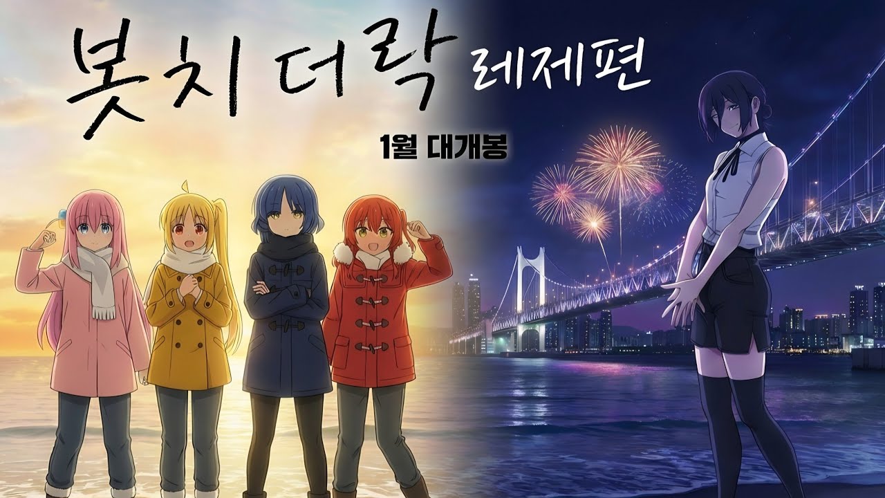 봇치더락 레제편 풀버전 