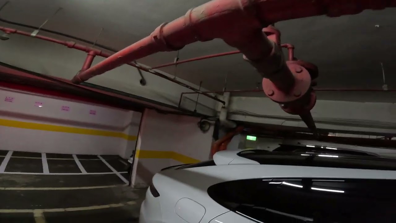 中正區大亞百貨停車場－困難度：★ ★ ★