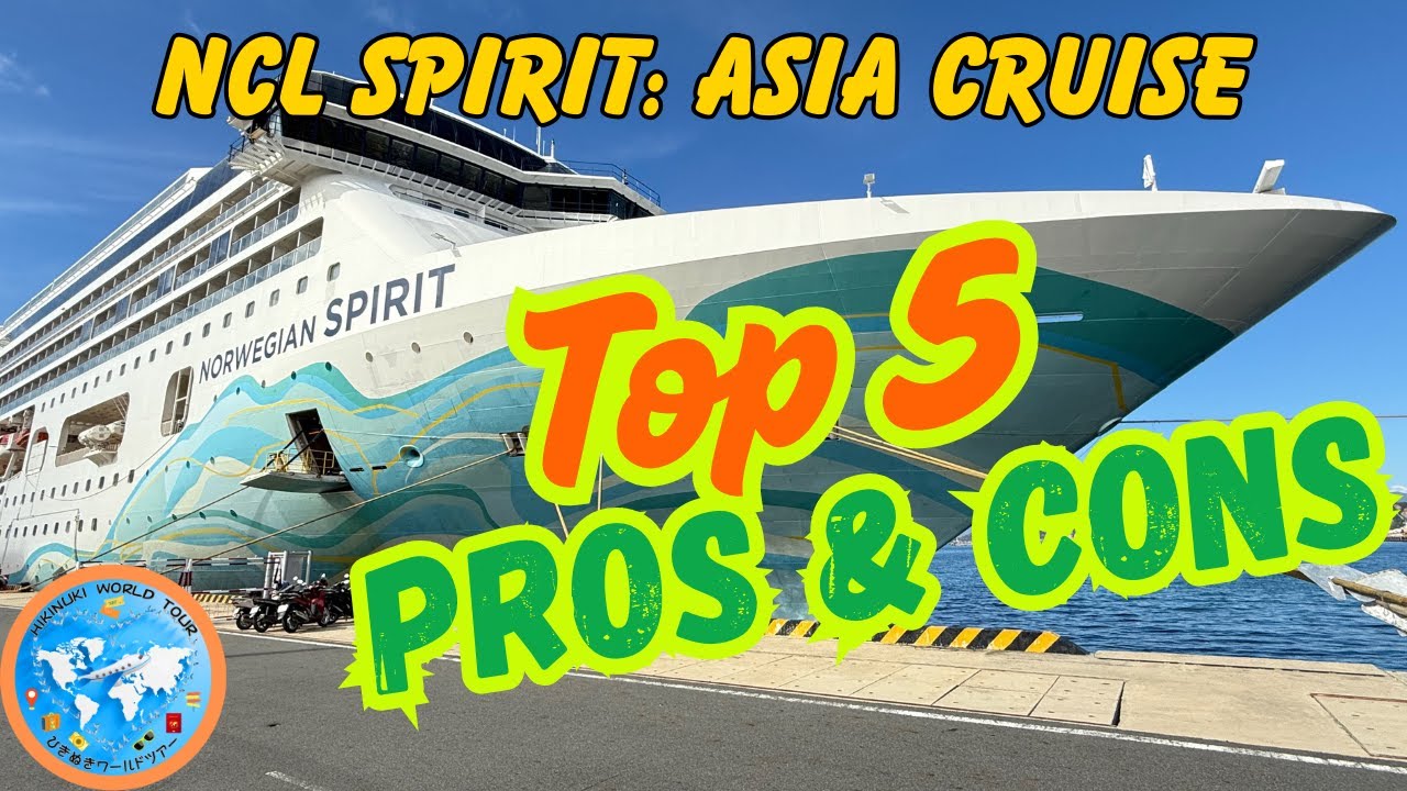 NCL Spirit Top 5 Pros and Cons Plus a Bonus Category! Food | Crew | Staterooms | Entertainment