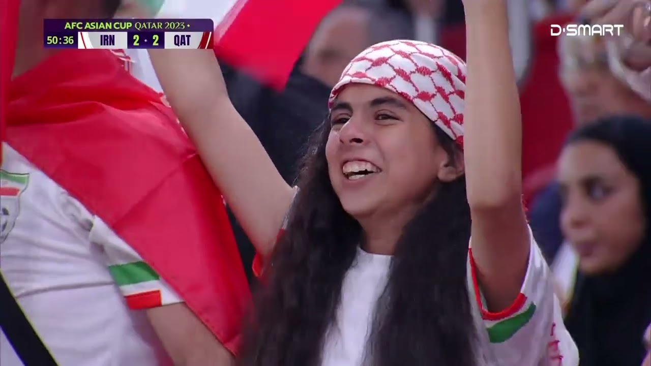İran - Katar (2-3) Maç Özeti | AFC Asya Kupası