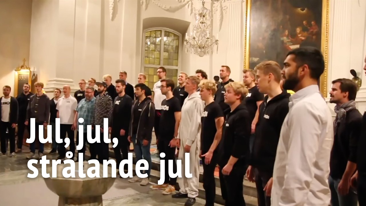 Jul, Jul, Strålande Jul – Zero8