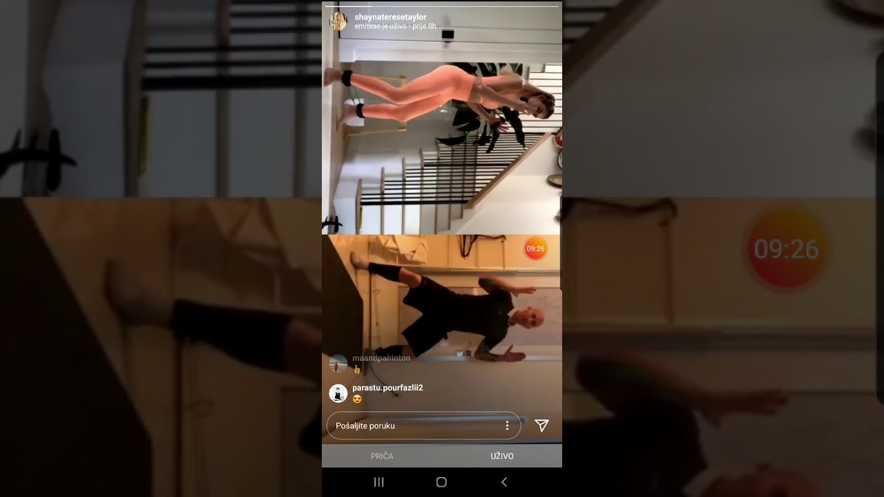 Justin gelband instagram live workout