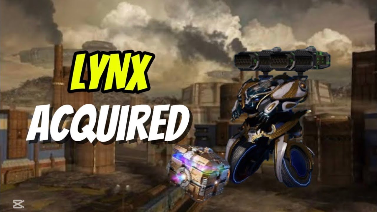 I GOT LYNX!! | War Robots #5