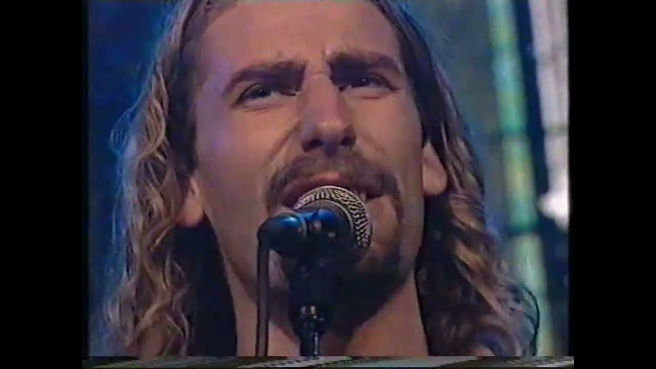 Nickelback Live At The Chapel 2001