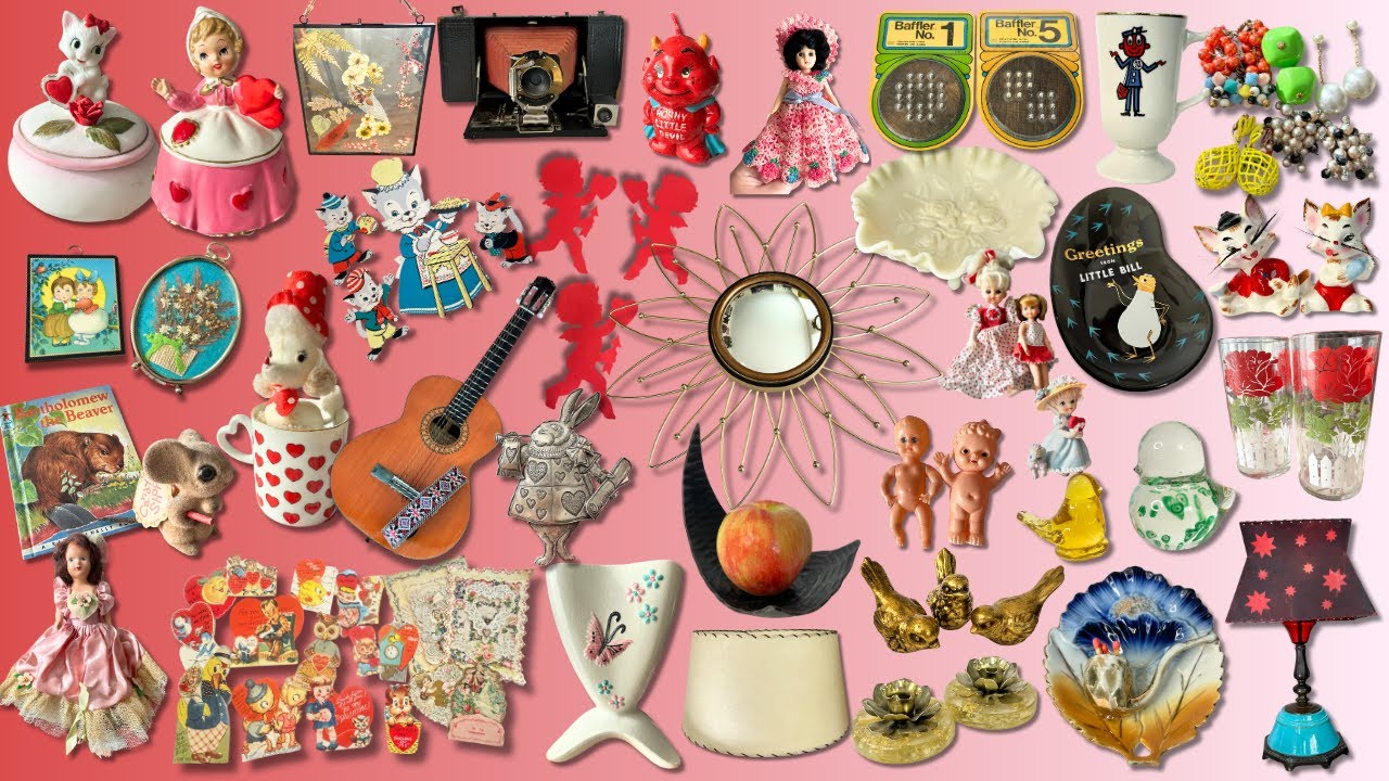 First #Vintage LIVE SALE of 2026 | The Coleman Collective | MCM, Valentine's Day & More