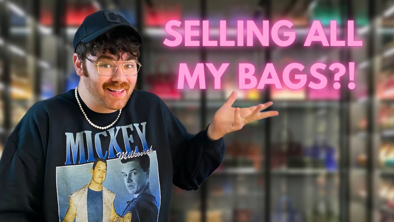 Am I selling all my bags?! | Luxury Vlog Sale Chat